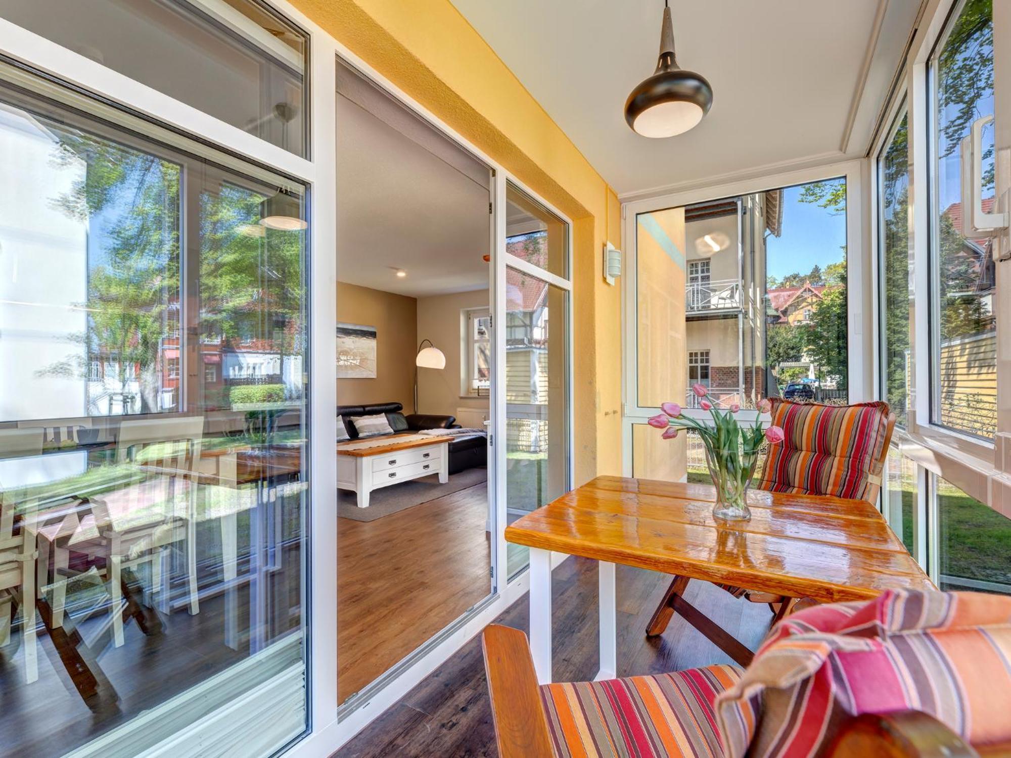 Ostseepark Waterfront Galeone - Wohnung 4.2 Ostseebad Heringsdorf Exterior foto