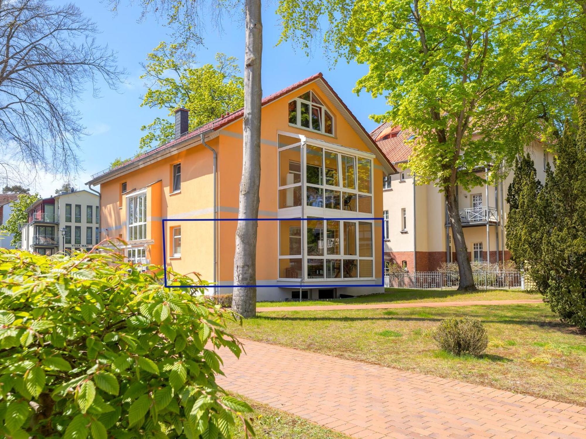 Ostseepark Waterfront Galeone - Wohnung 4.2 Ostseebad Heringsdorf Exterior foto